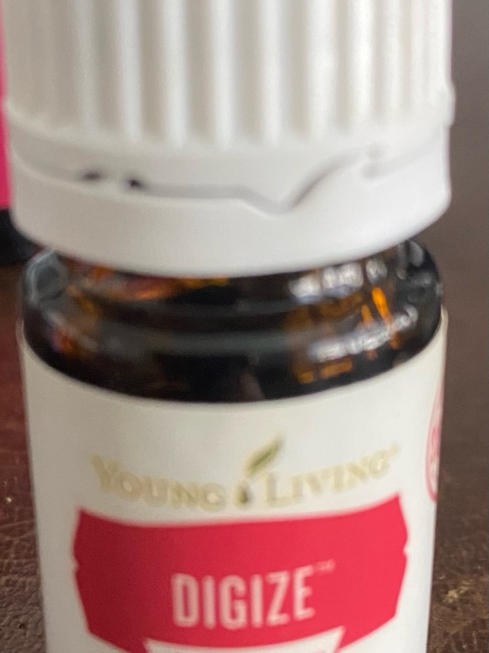 Young Living Digize Vitality Essential Oil - White Cap, Red Label